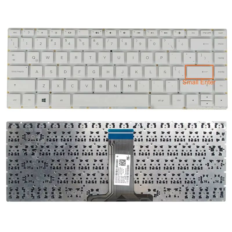 US laptop keyboard for HP Pavi - огляд і ціна Gaming Keyboard E Yooso
