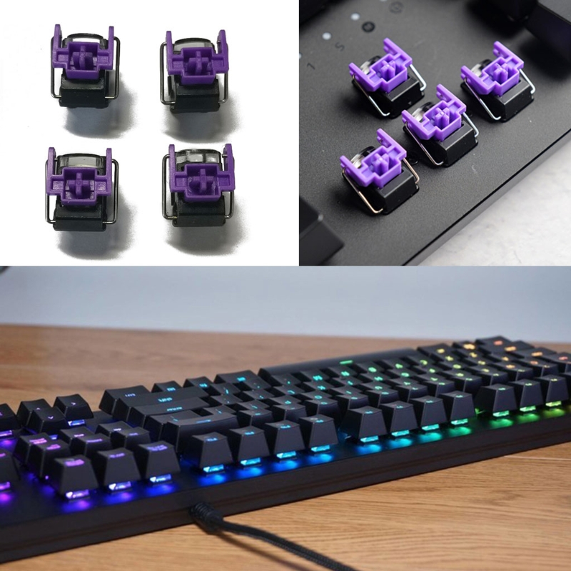 Razer Purple Optical Switches  - огляд і ціна Gaming Keyboard Ergo