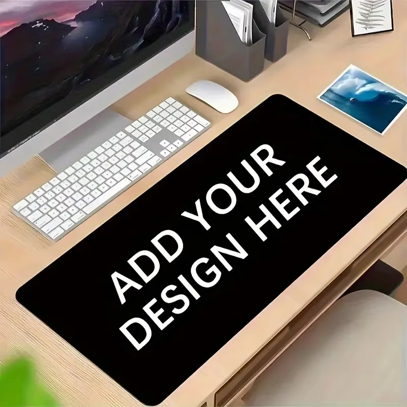 Custom Print Mouse Pad Diy Lar - огляд і ціна Gaming Keyboard And Mouse Pad