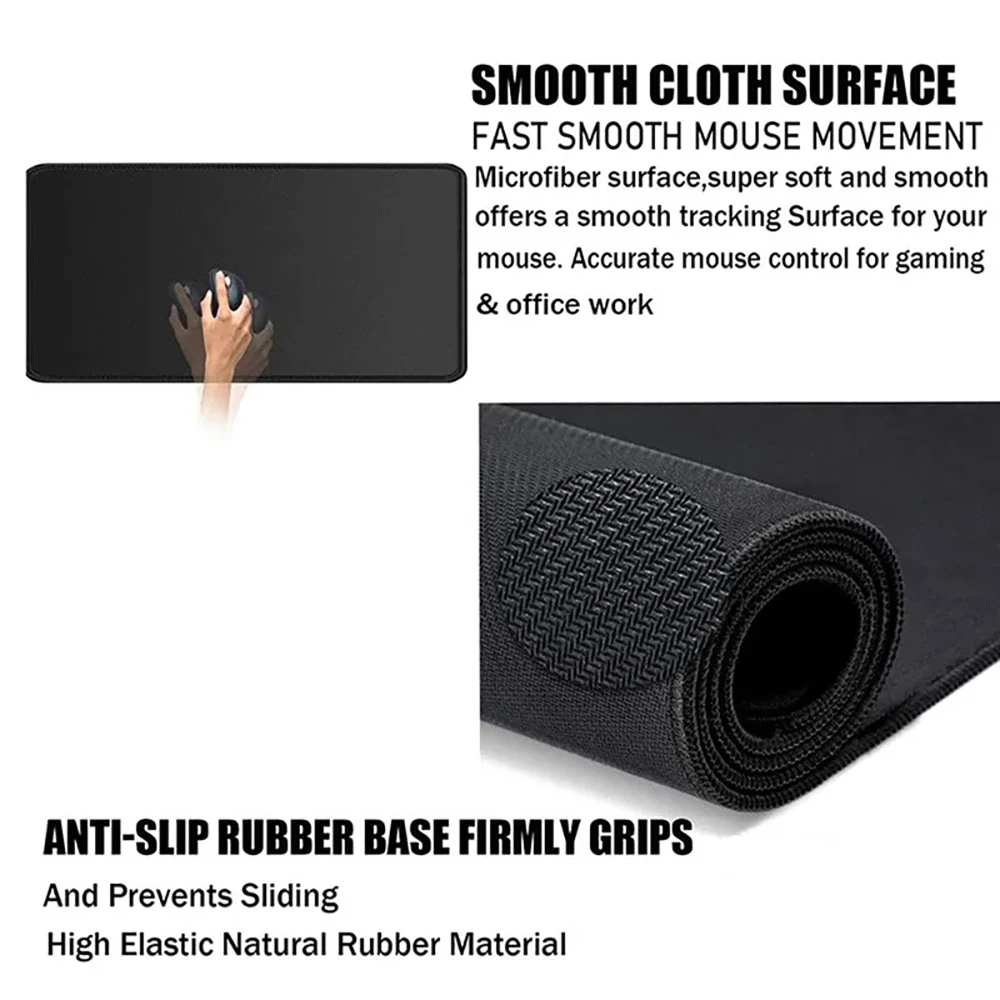 Custom Print Mouse Pad Diy Lar - огляд і ціна Gaming Keyboard And Mouse Pad