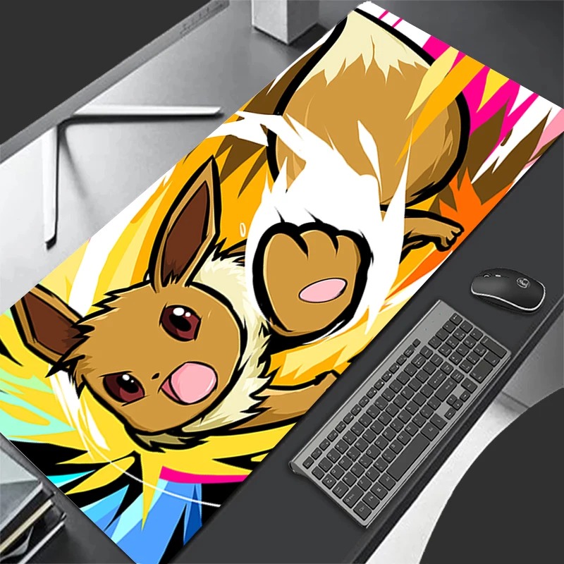P-Pokemon Eevee Anime Gaming M - огляд і ціна Gaming Keyboard Affordable