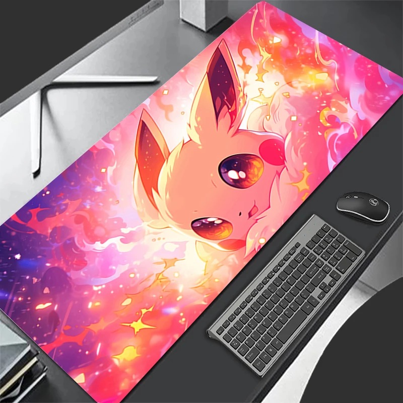 P-Pokemon Eevee Anime Gaming M - огляд і ціна Gaming Keyboard Affordable