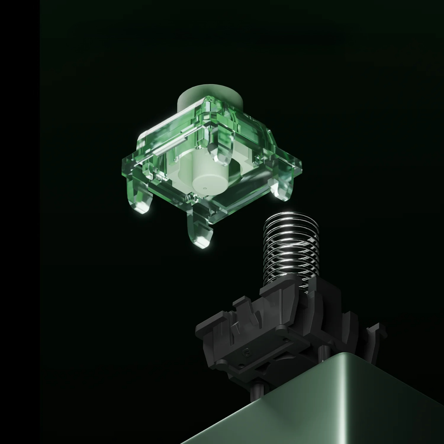 Magnetic Jade Dragon switch, L - огляд і ціна Gaming Keyboard Hall Effect Switches