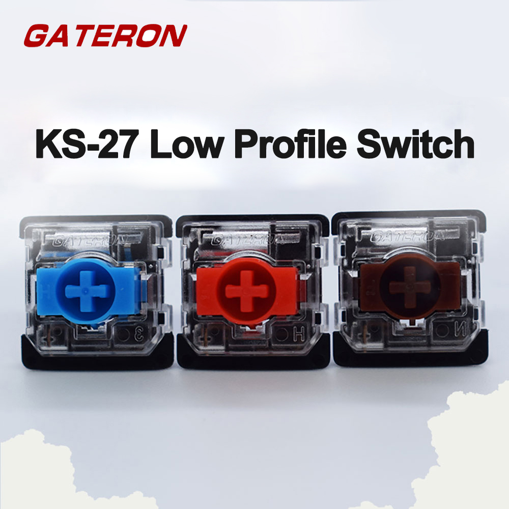Gateron Low Profile Switch for - огляд і ціна Gaming Keyboard Tester