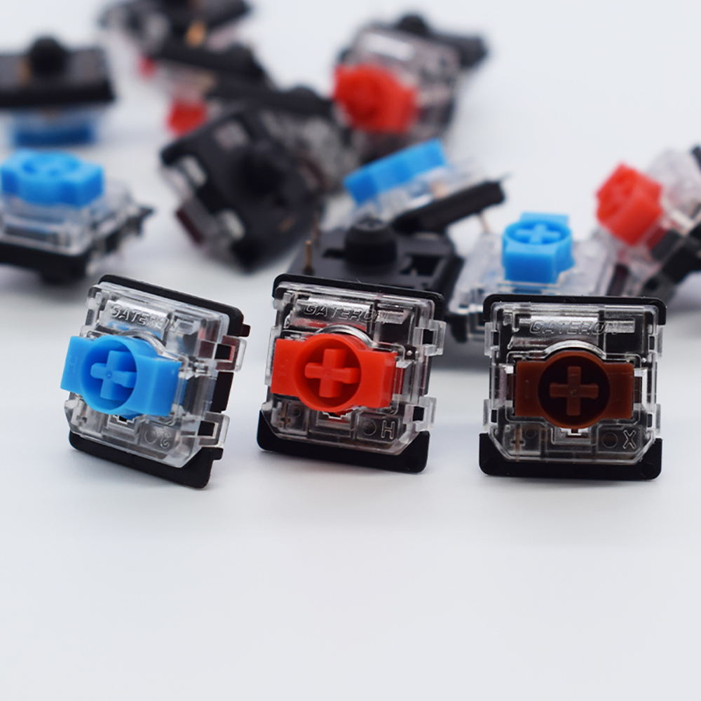 Gateron Low Profile Switch for - огляд і ціна Gaming Keyboard Tester