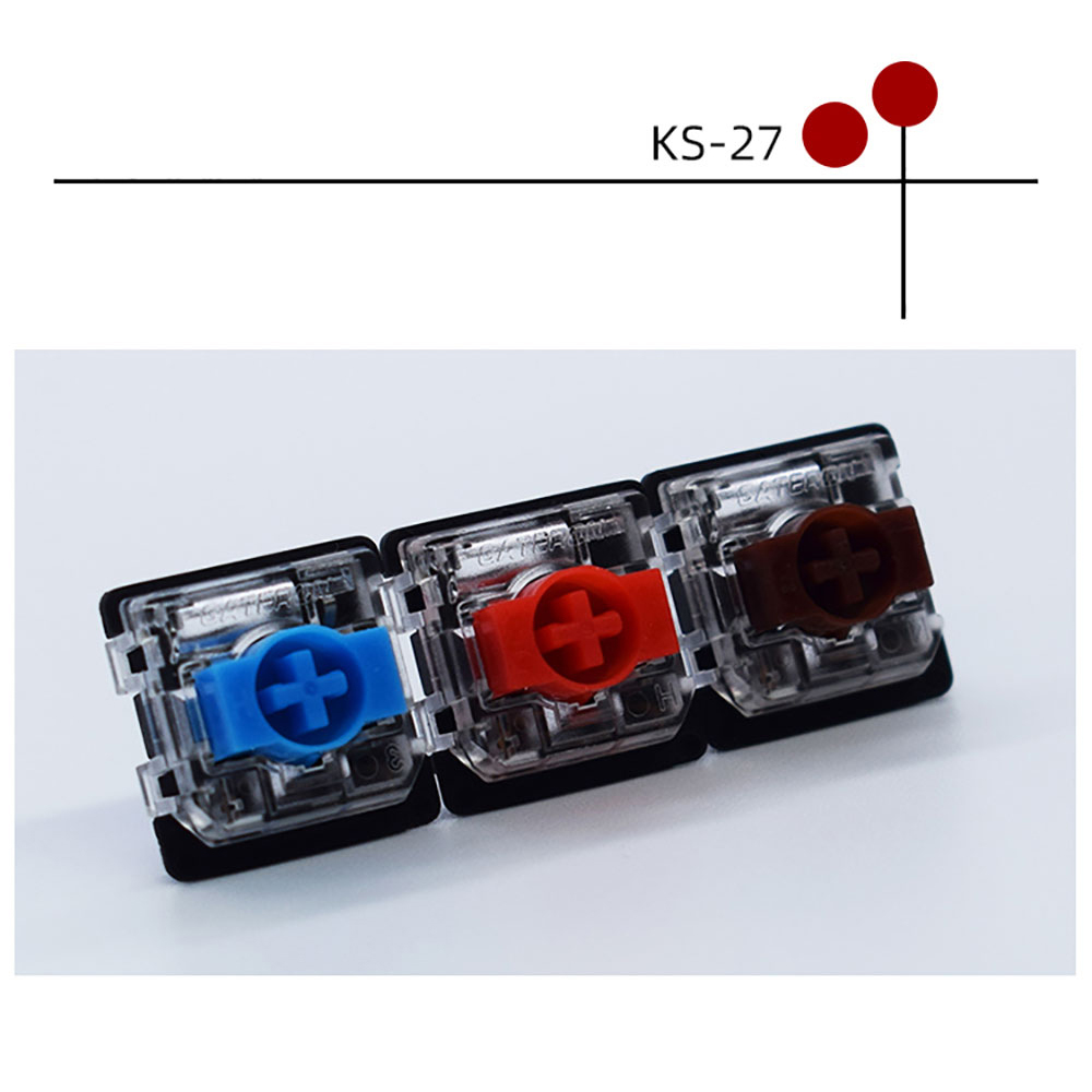 Gateron Low Profile Switch for - огляд і ціна Gaming Keyboard Tester