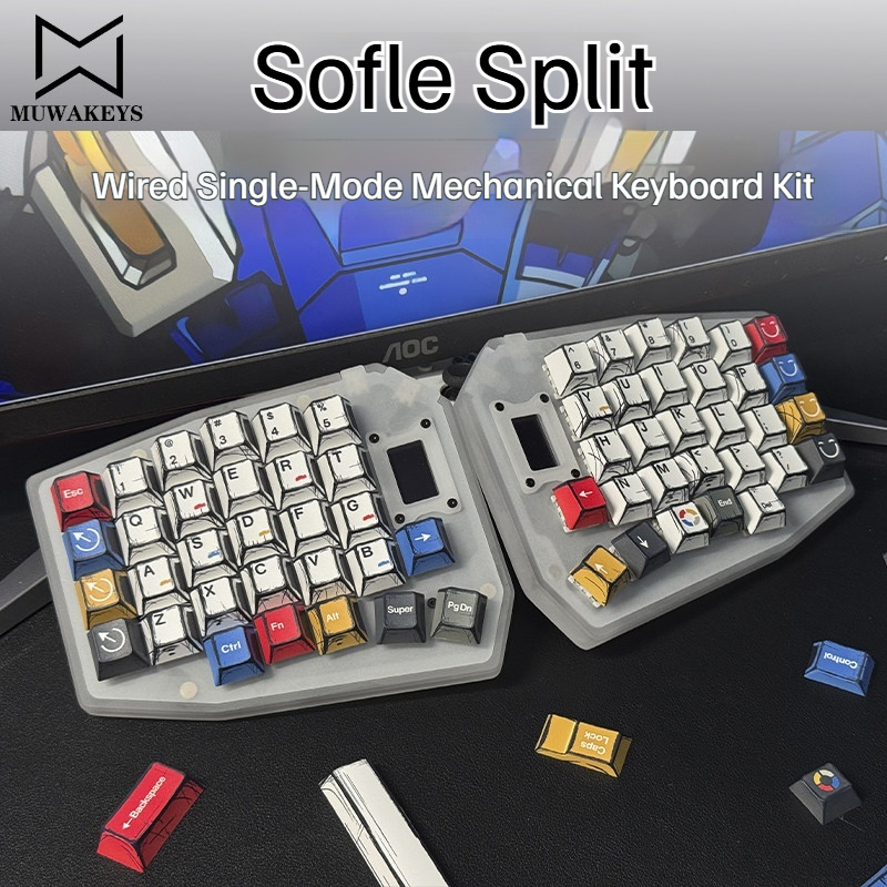 Split Custom Mechanical Keyboa - огляд і ціна Gaming Keyboard Not Typing