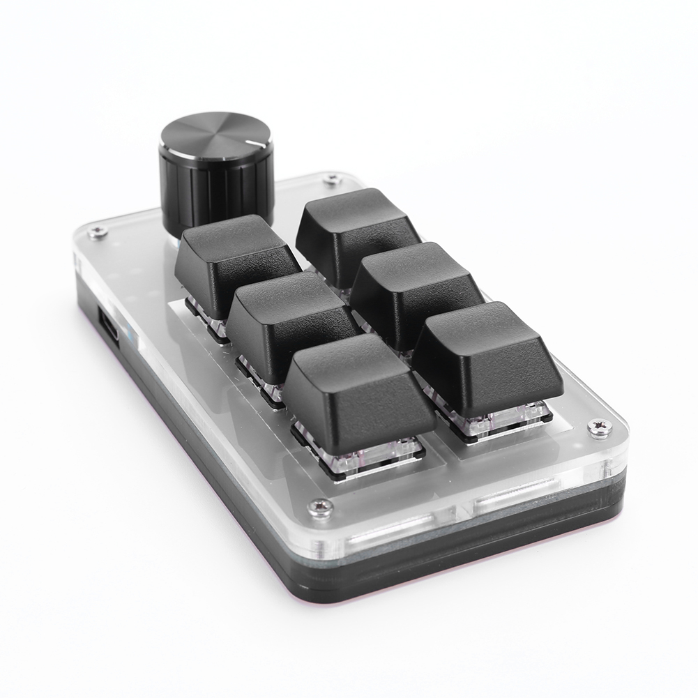 6 Key 1 Knob One Handed Mechan - огляд і ціна Gaming Keyboard 1 Hand