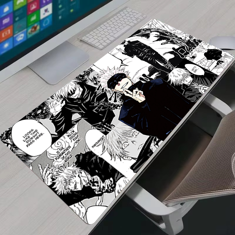 Mouse Pad Cool Anime Jujutsu K - огляд і ціна Gaming Keyboard Brands