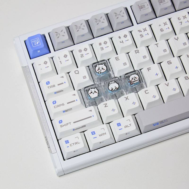 Chiikawa 4 Pcs Handmade Transp - огляд і ціна Gaming Keyboard Affordable