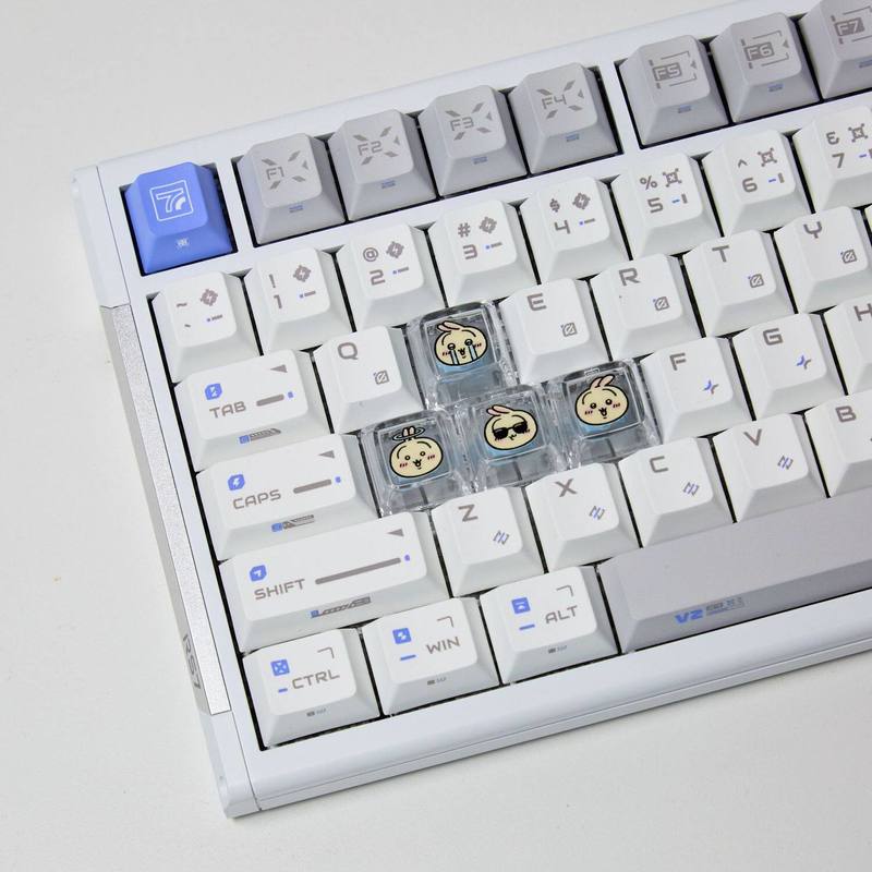 Chiikawa 4 Pcs Handmade Transp - огляд і ціна Gaming Keyboard Affordable