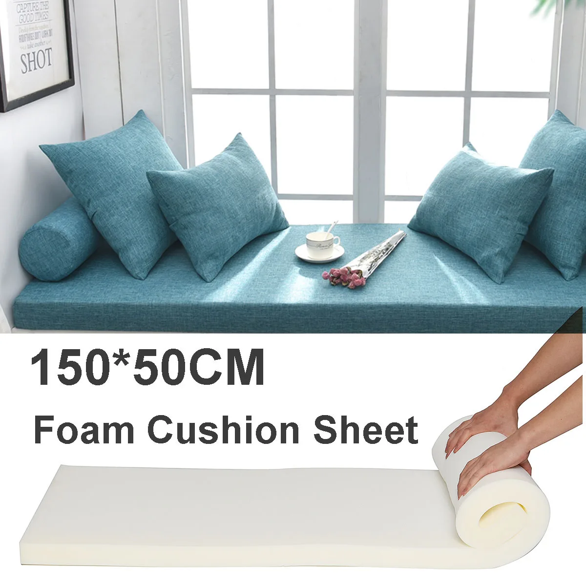 High Density Seat Cushion Foam - огляд і ціна Pe Foam Sheet