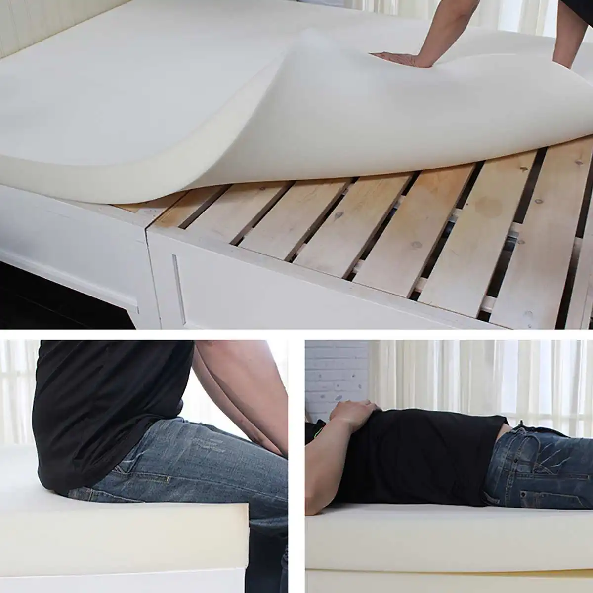 High Density Seat Cushion Foam - огляд і ціна Pe Foam Sheet