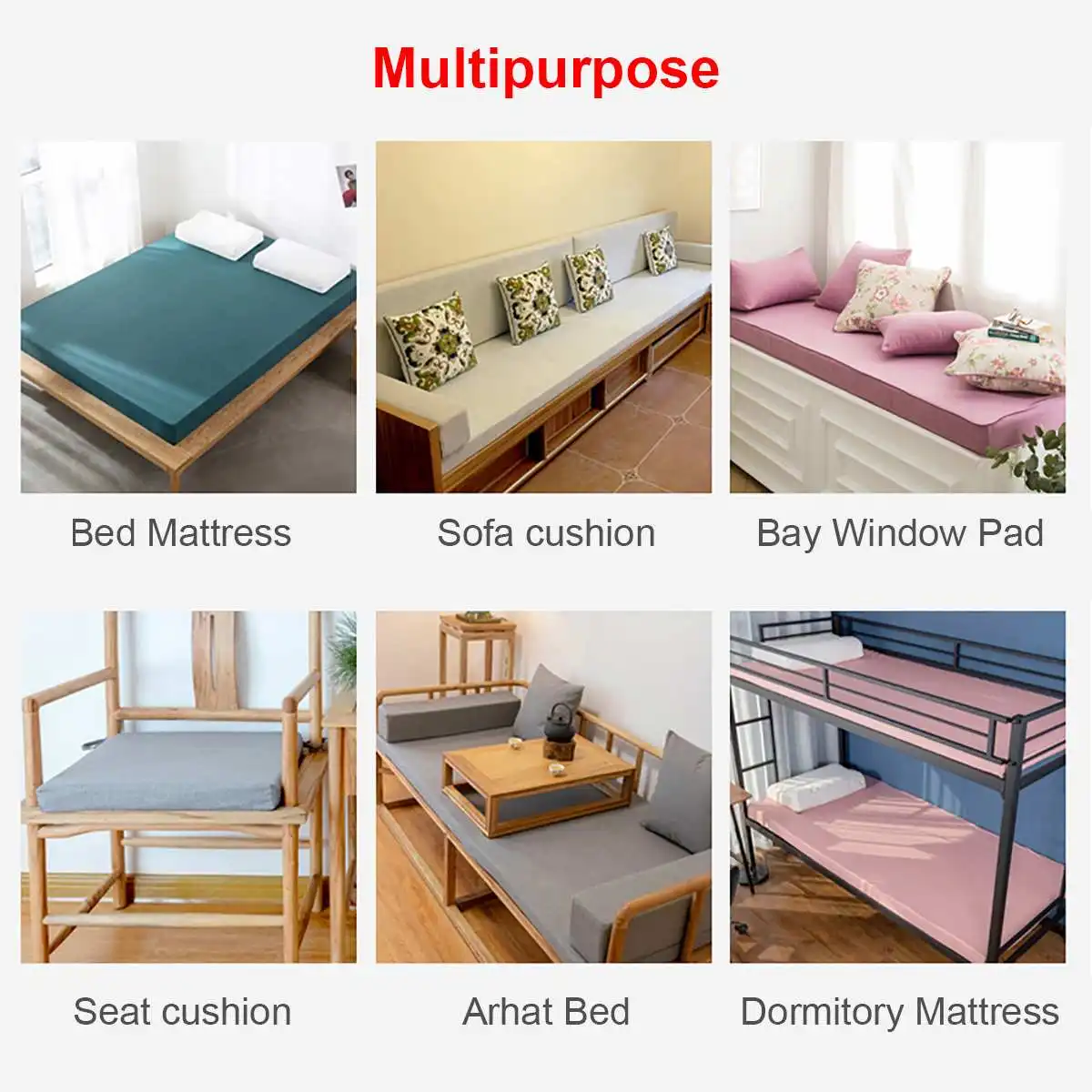 High Density Seat Cushion Foam - огляд і ціна Pe Foam Sheet