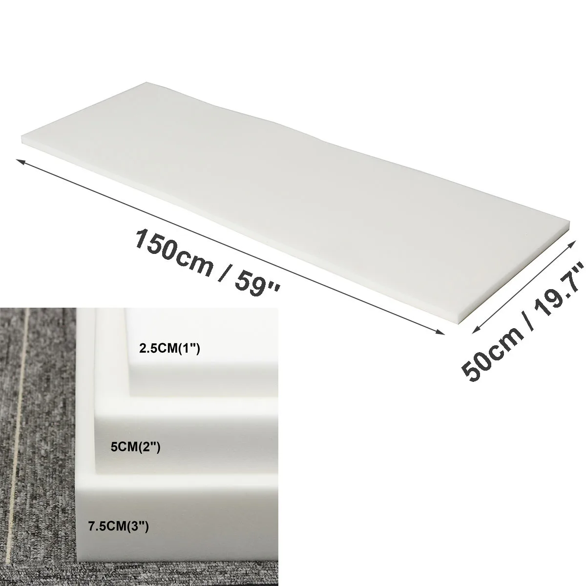High Density Seat Cushion Foam - огляд і ціна Pe Foam Sheet