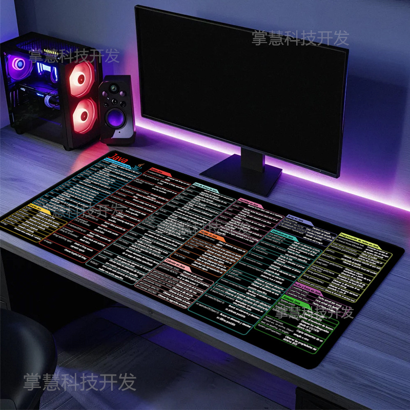 Spanish Java Programing Mouse  - огляд і ціна Gaming Keyboard And Mouse Pad