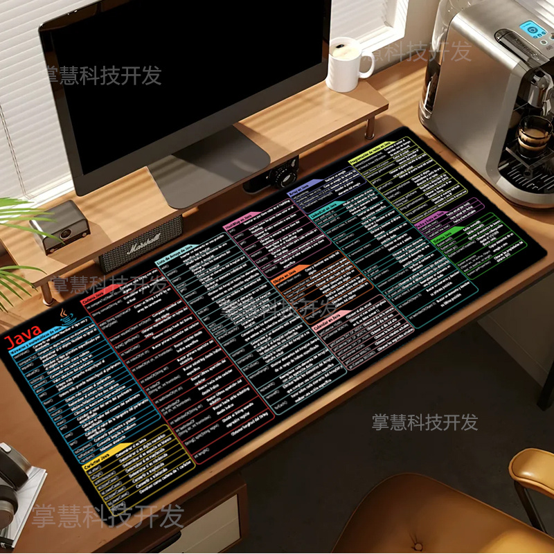 Spanish Java Programing Mouse  - огляд і ціна Gaming Keyboard And Mouse Pad