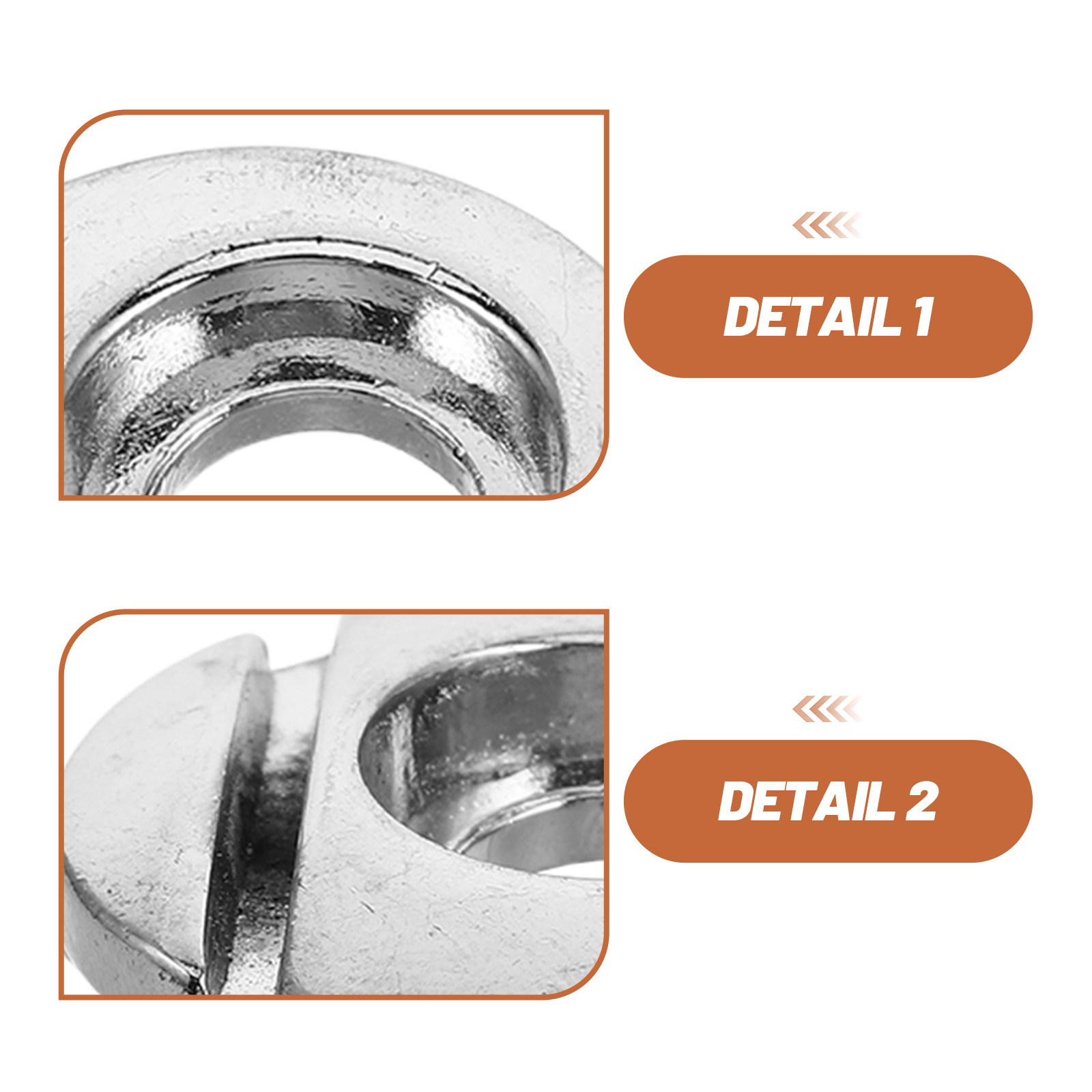 1Set Inline Skate Repair Kit M - огляд і ціна Stabilizer Screw In