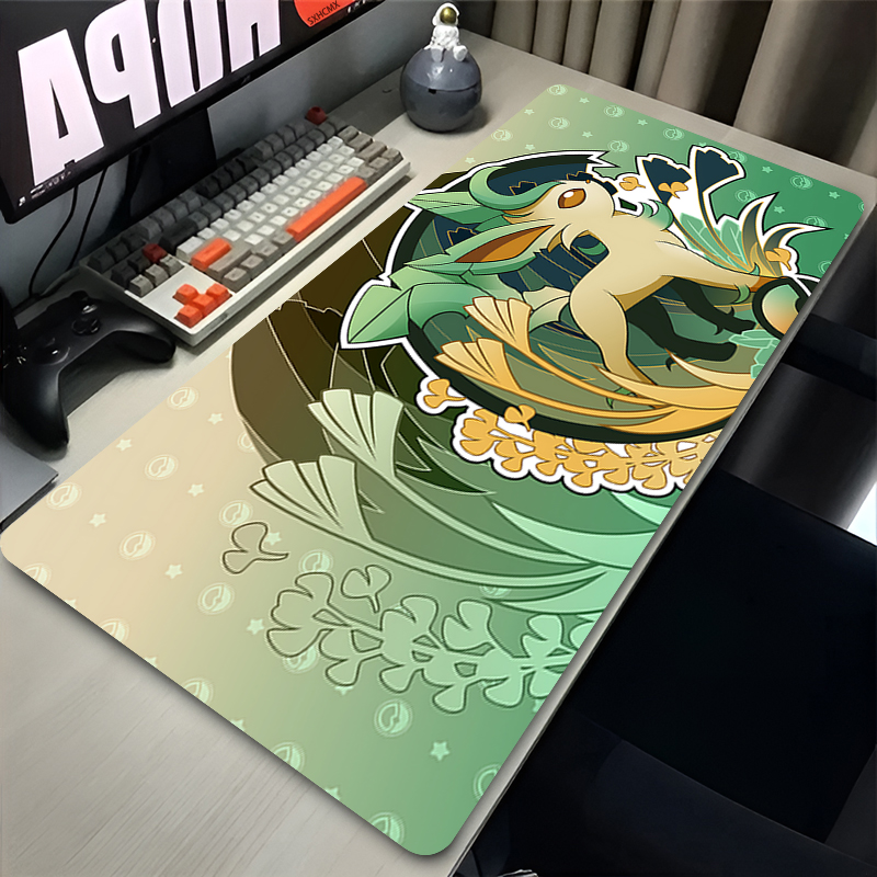 Mouse Pad Gamer P-pokemon Leaf - огляд і ціна Gaming Keyboard Brands