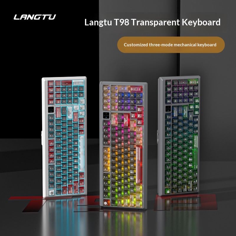 Bestseller T98 Tri-Mode Mechan - огляд і ціна Gaming Keyboard Not Typing