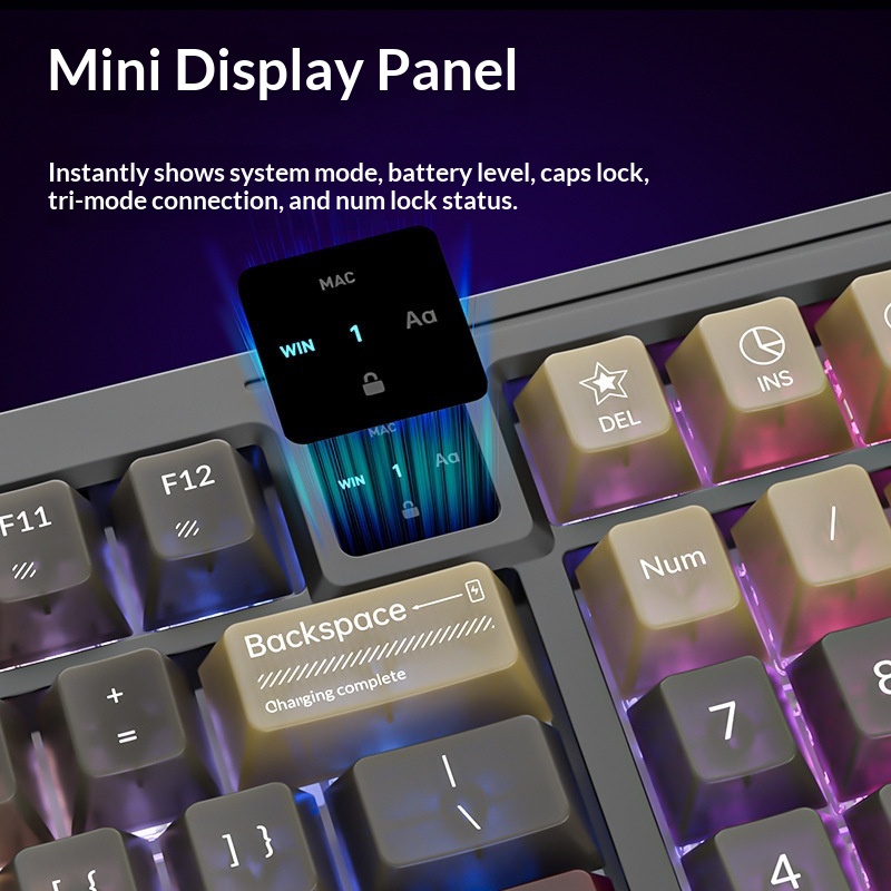 Bestseller T98 Tri-Mode Mechan - огляд і ціна Gaming Keyboard Not Typing