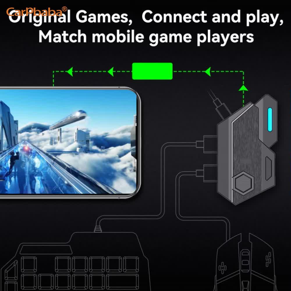Gamepad Mobile PUBG Controller - огляд і ціна Gaming Keyboard Mobile