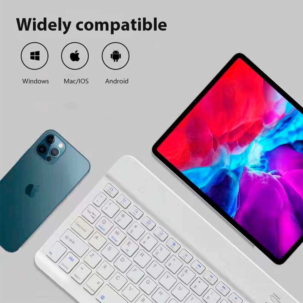 Bluetooth Wireless Keyboard Un - огляд і ціна Gaming Keyboard Mouse Wireless