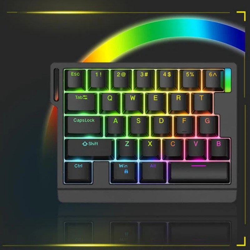 HE30 One Hand Magnetic Axis Ga - огляд і ціна Gaming Keyboard Not Typing