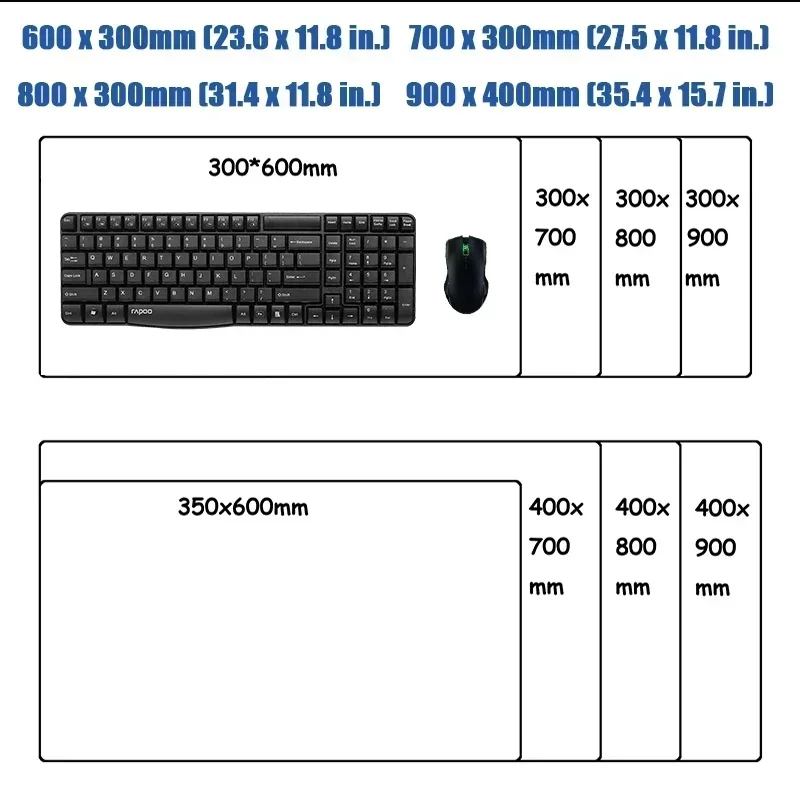 CEsports Mousepad Anti Slip Pa - огляд і ціна Gaming Keyboard And Mouse Pad