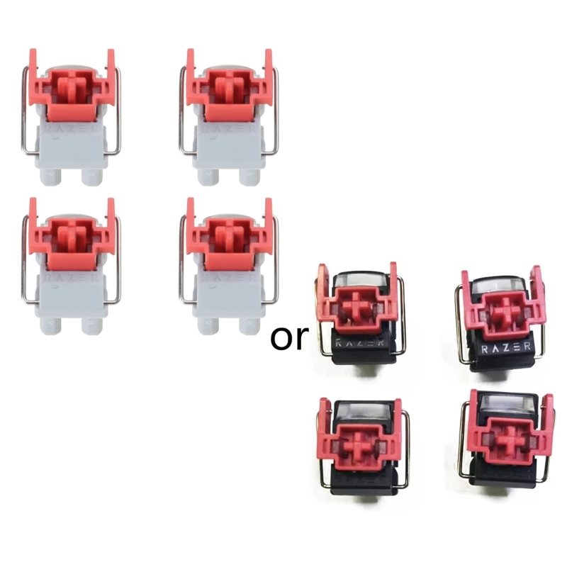 4Pcs V2 Slient Liner Red Optic - огляд і ціна Gaming Keyboard Ergo