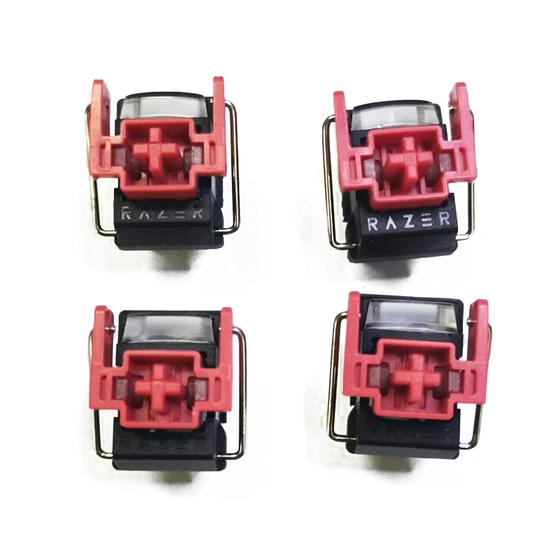 4Pcs V2 Slient Liner Red Optic - огляд і ціна Gaming Keyboard Ergo