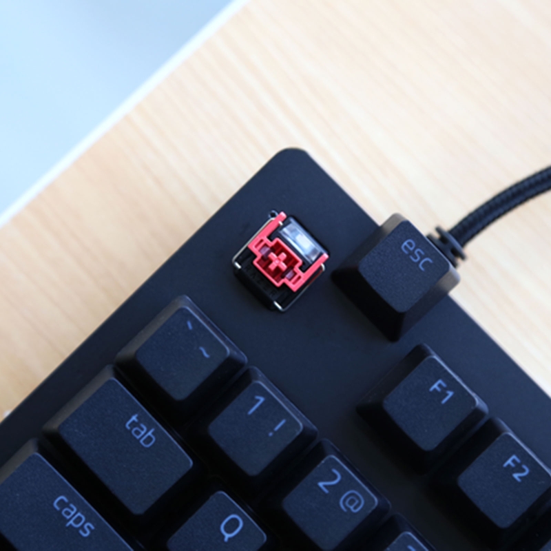 4Pcs V2 Slient Liner Red Optic - огляд і ціна Gaming Keyboard Ergo