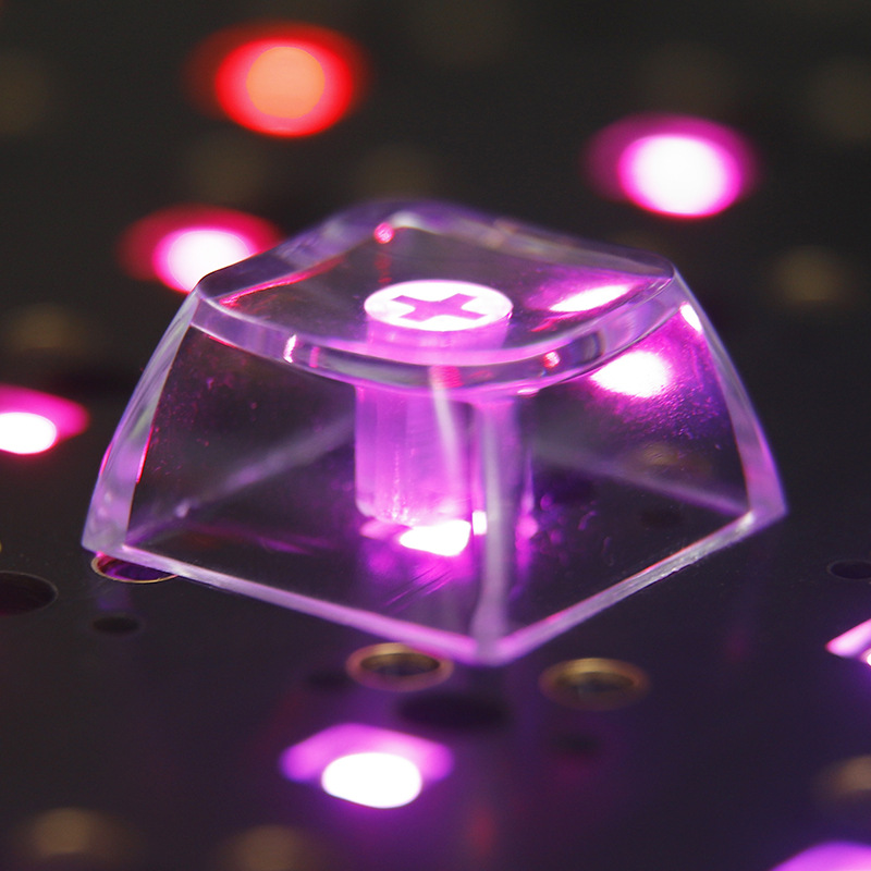 XDA Crystal PC Keycap Gaming M - огляд і ціна Gaming Keyboard Tester