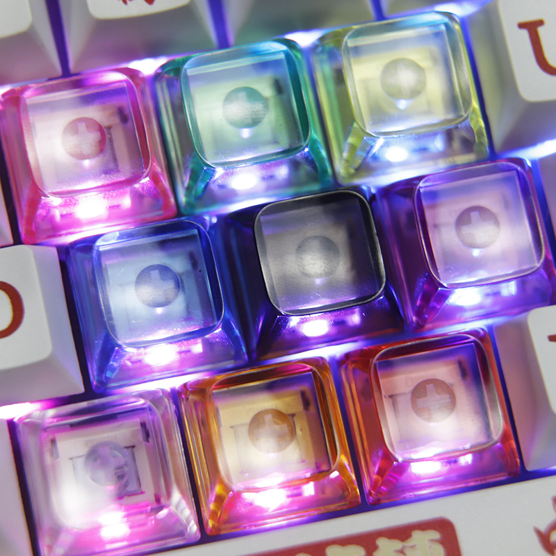XDA Crystal PC Keycap Gaming M - огляд і ціна Gaming Keyboard Tester