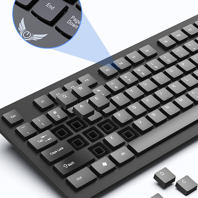2.4G Wireless Keyboard Mouse S - огляд і ціна Gaming Keyboard Mouse Wireless