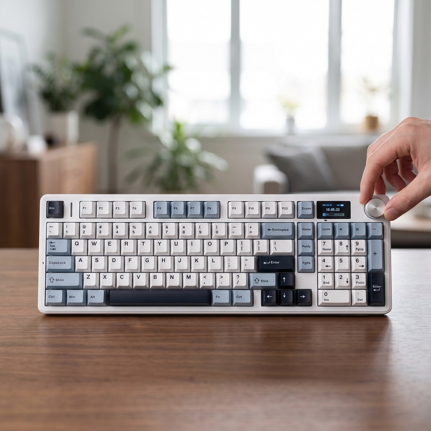 New AULA F99 Max Gasket Mechan - огляд і ціна Gaming Keyboard Ergo