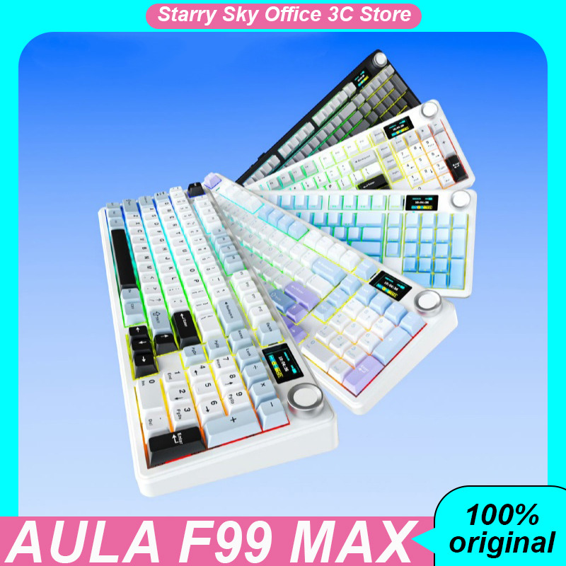 New AULA F99 Max Gasket Mechan - огляд і ціна Gaming Keyboard Ergo