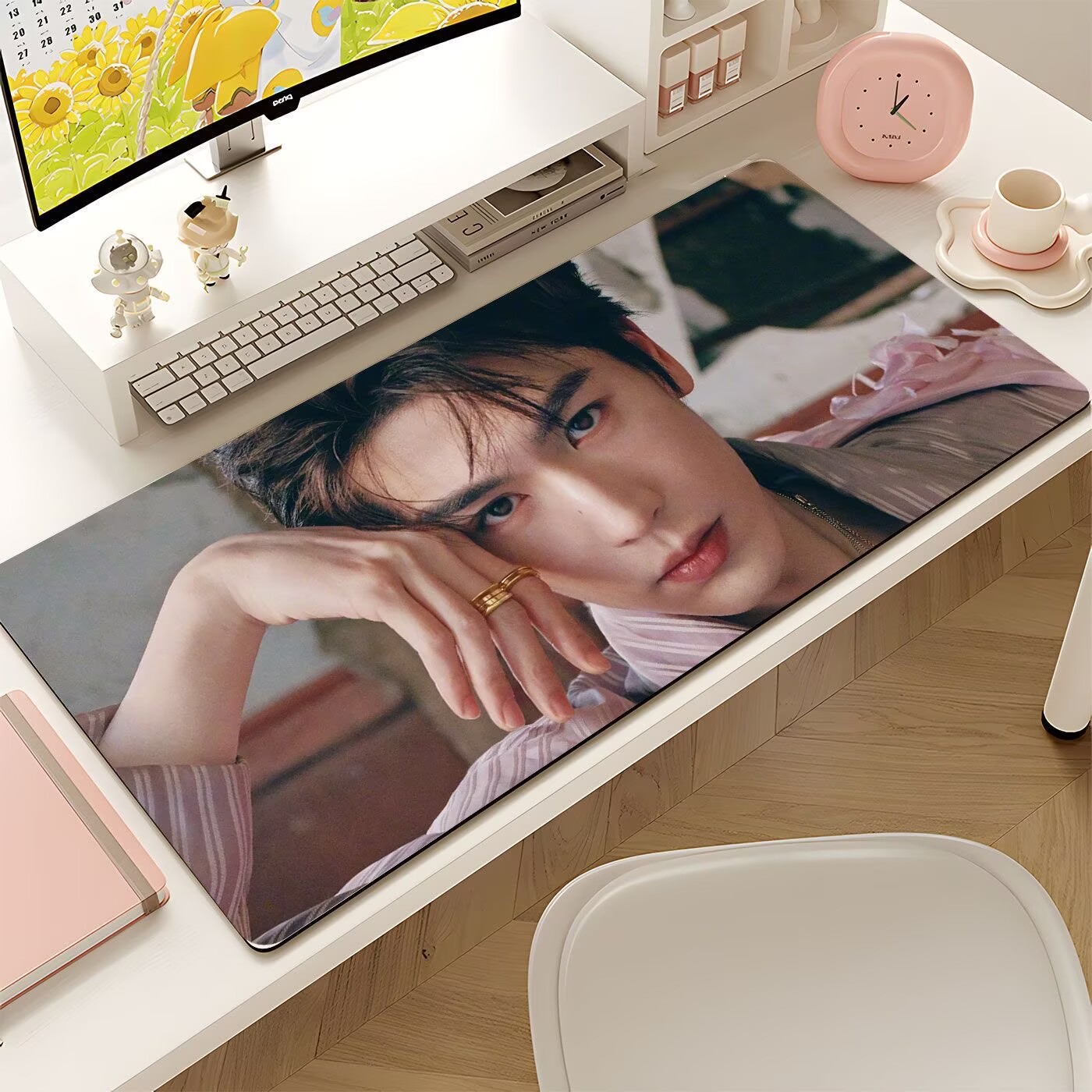 Zhang Linghe's oversized mouse - огляд і ціна Gaming Keyboard And Mouse Pad