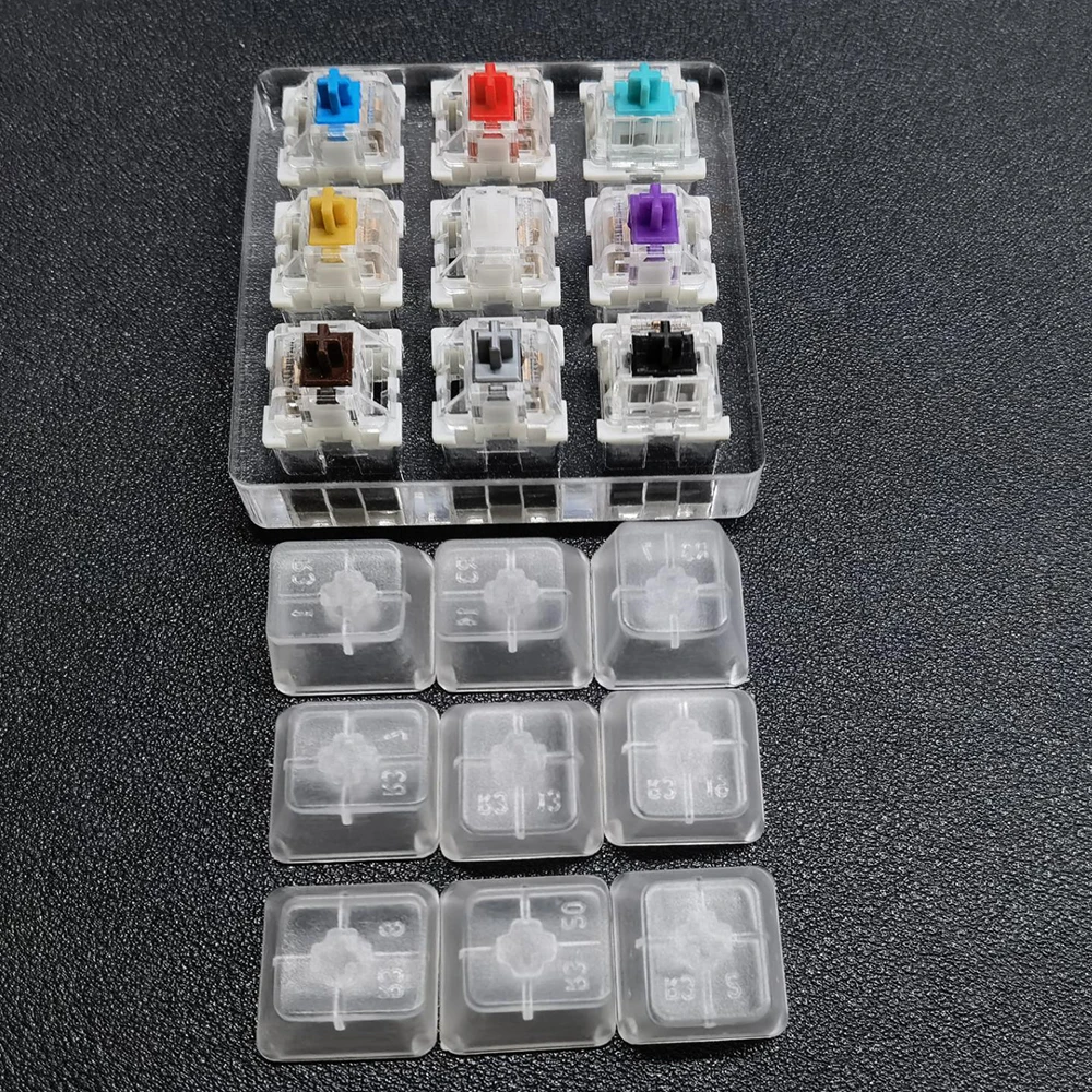 Outemu Switch Tester 9 12 Key  - огляд і ціна Gaming Keyboard Tester