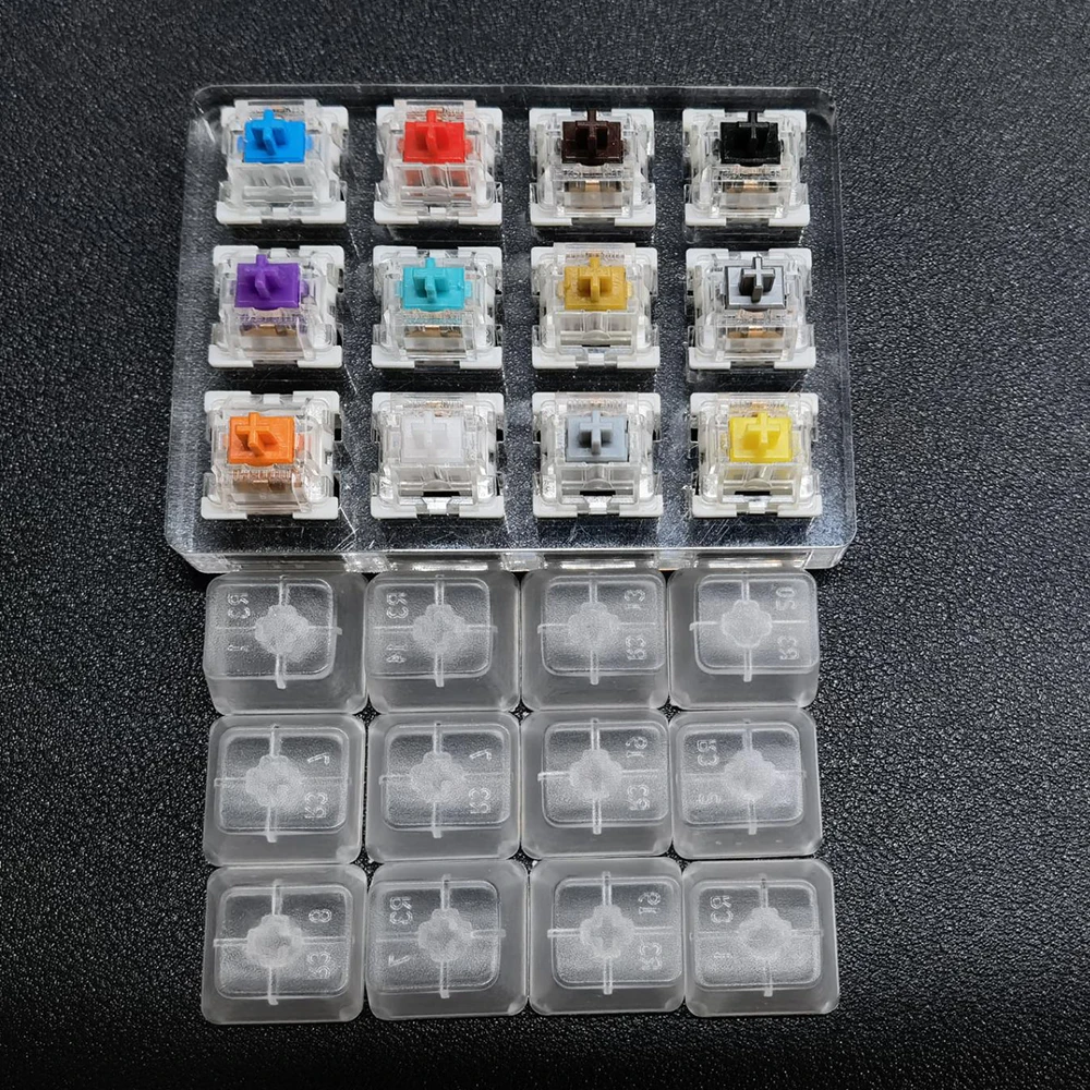 Outemu Switch Tester 9 12 Key  - огляд і ціна Gaming Keyboard Tester