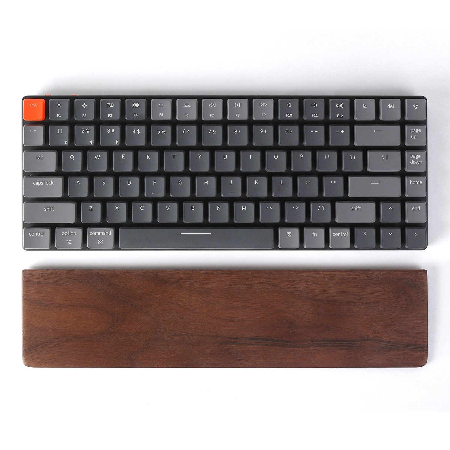 Keychron K3/K7 Wooden Palm Res - огляд і ціна Gaming Keyboard Tester