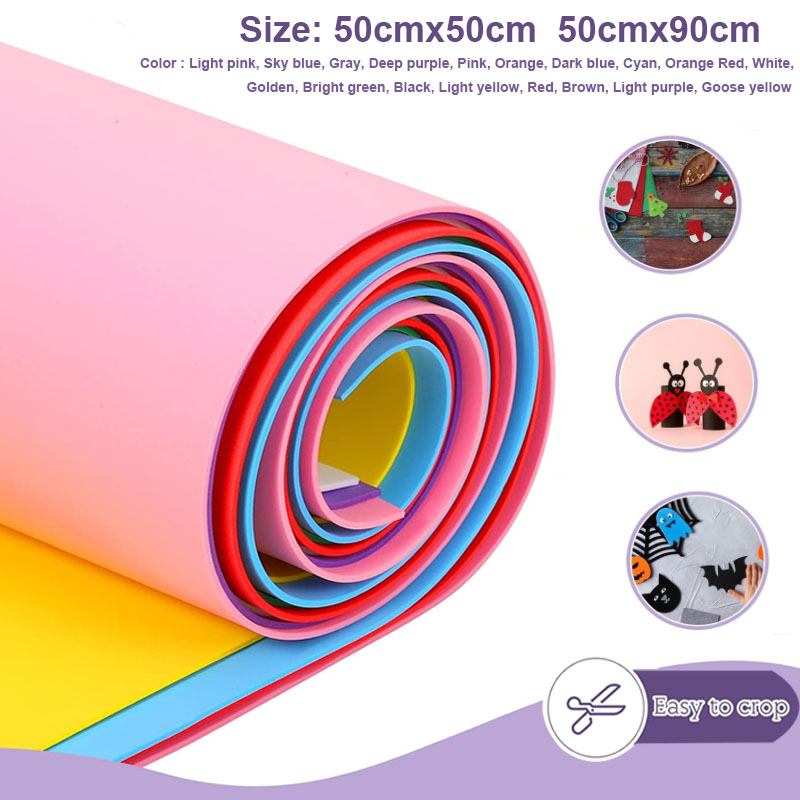 1pcs Colorful Eva Foam Sheets  - огляд і ціна Pe Foam Sheet