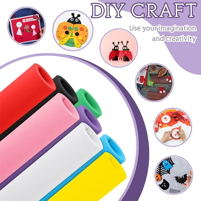 1pcs Colorful Eva Foam Sheets  - огляд і ціна Pe Foam Sheet