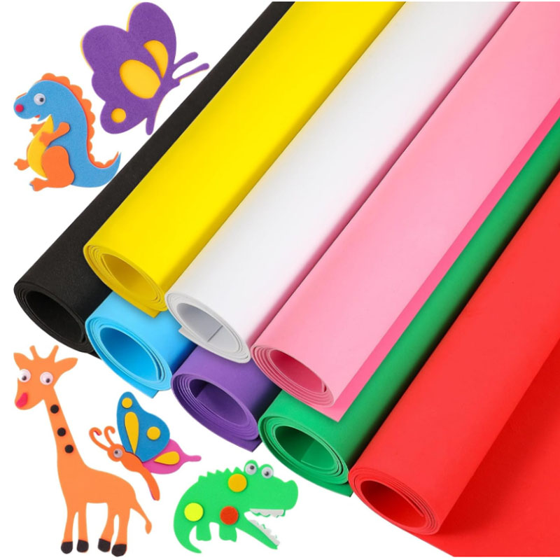 1pcs Colorful Eva Foam Sheets  - огляд і ціна Pe Foam Sheet