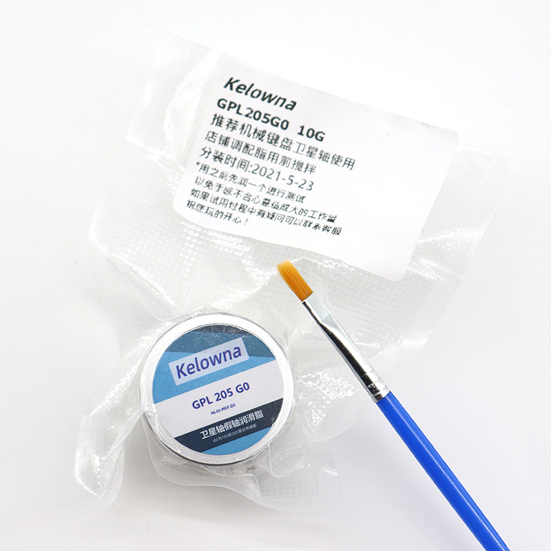 GPL 205 G0 Grease Mechanical K - огляд і ціна Keyboard Lube Kit
