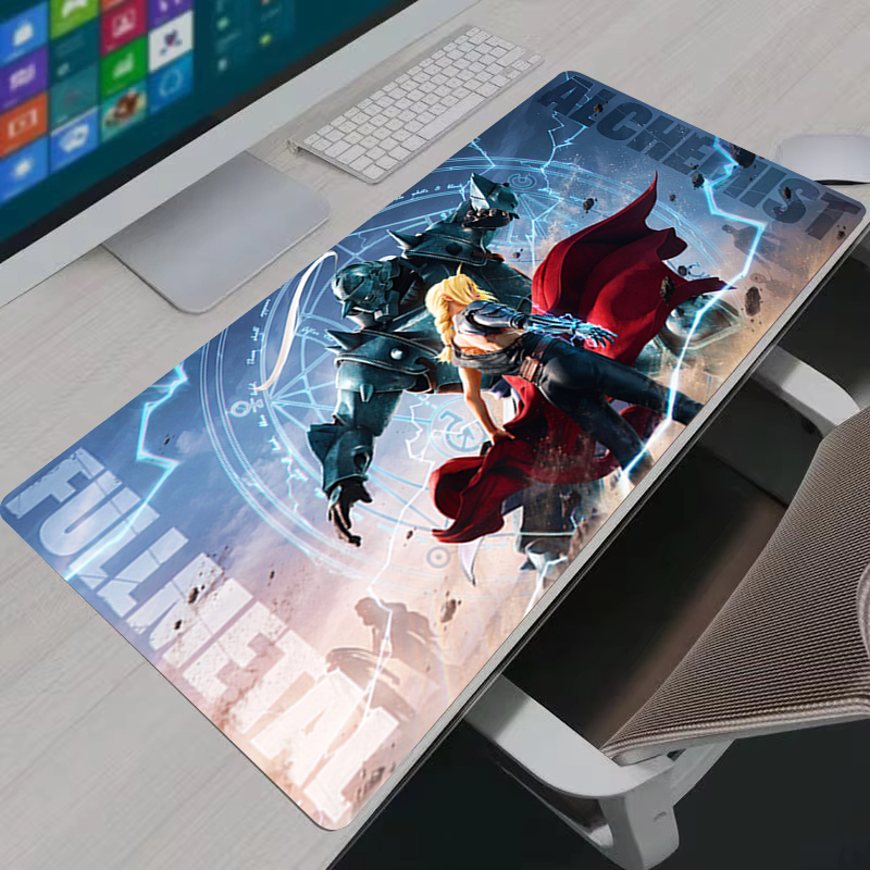 Mouse Pad Large Fullmetal Alch - огляд і ціна Gaming Keyboard Affordable