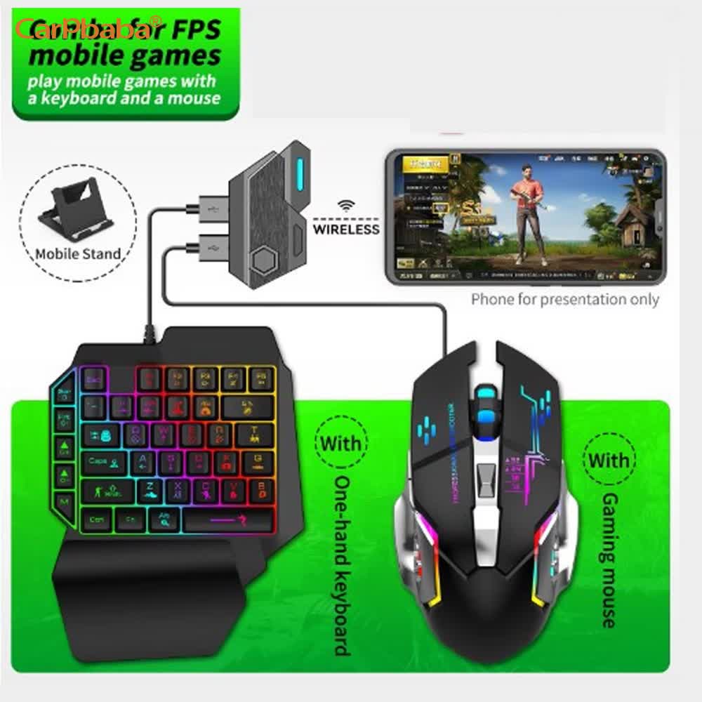 Mix SE/Lite Mouse & Keyboard C - огляд і ціна Gaming Keyboard Mobile