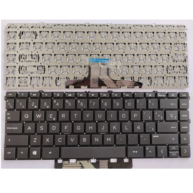US/SP Laptop keyboard For HP P - огляд і ціна Gaming Keyboard E Yooso