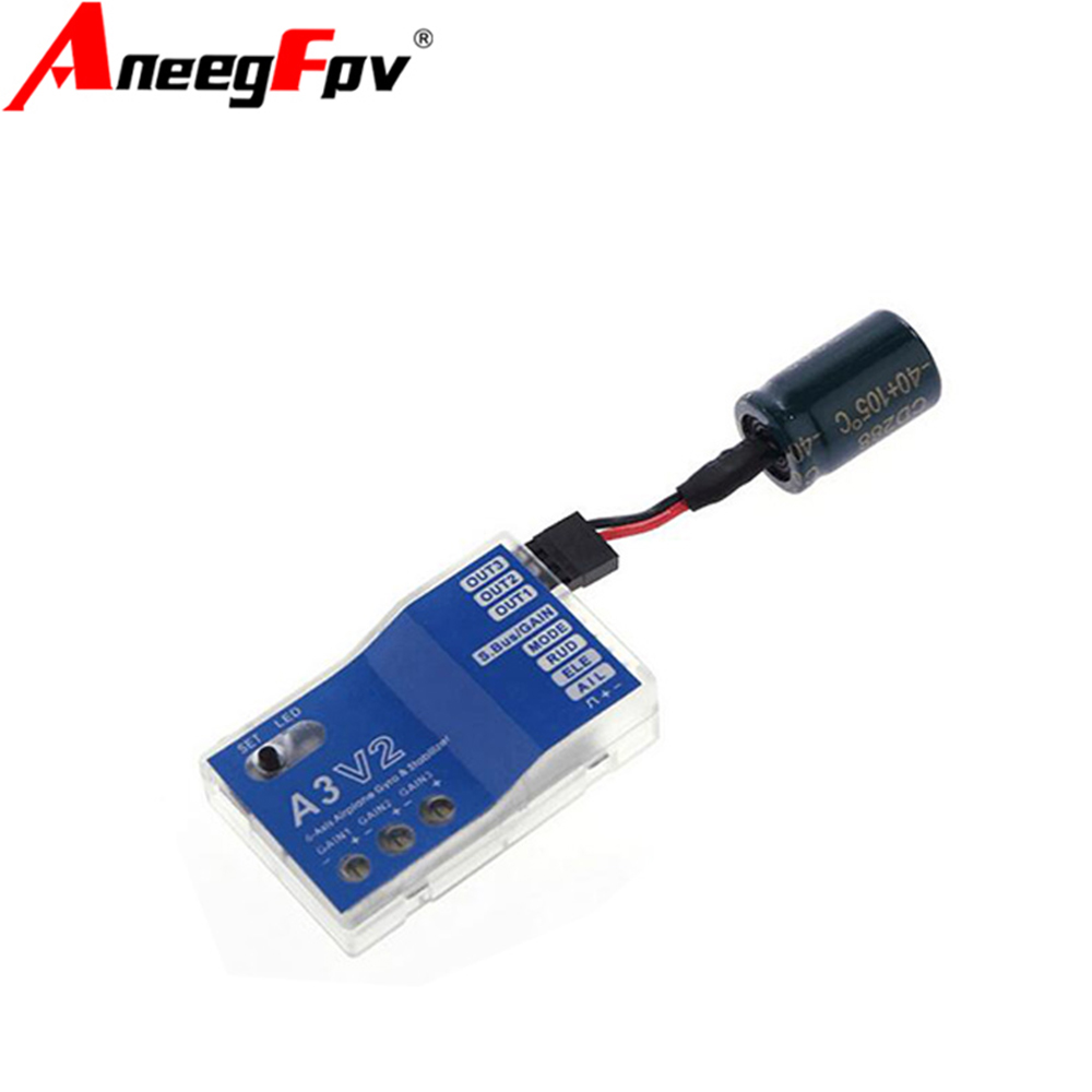 High Quality 3 Axis Gyro A3 V2 - огляд і ціна Stabilizer Screw In