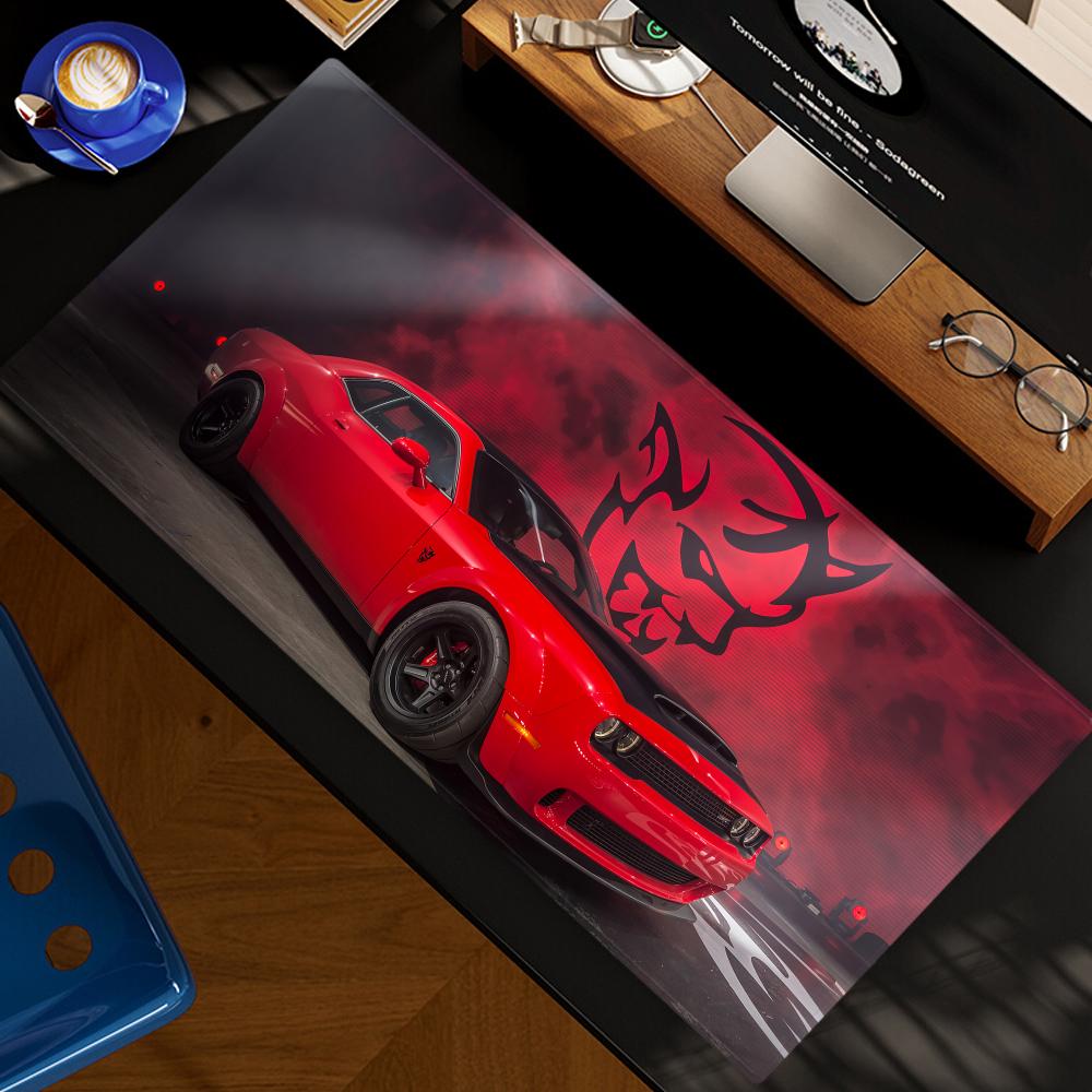 D-DodgeS Car Cool Mouse Pad XX - огляд і ціна Gaming Keyboard Higround